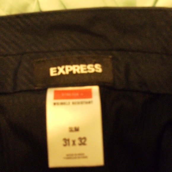 Express slim fit "Photographer" Men's Suit - Picture 6 of 7